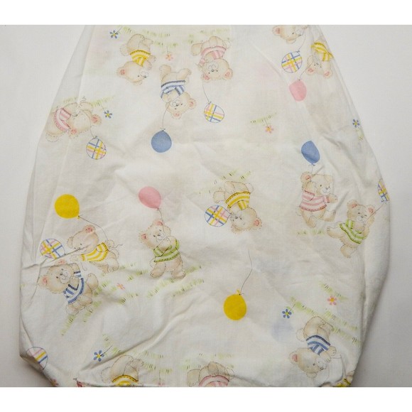 ToddleTime Baby Diaper Stacker Teddy Bear Balloons - Picture 9 of 9